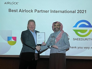 Award winner: Best Airlock Partner International: Saeedurity