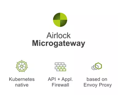 Airlock Microgateway is a Kubernetes-native API + application firewall based on Envoy Proxy