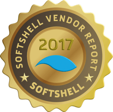 Softshell Vendor Award 2017 Logo