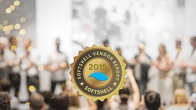 Softshell Vendor Award 2019 – Airlock again awarded with gold