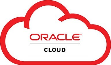 Logo oracle cloud