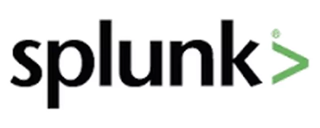 splunk Logo (grüner Pfeil rechts)