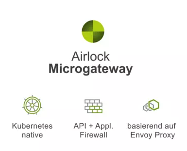 Airlock Microgateway ist eine Kubernetes-native API + Application Firewall basierend auf Envoy Proxy
