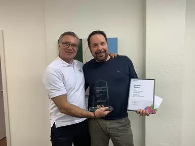 Awardgewinner Most Modern Airlock Partner Sales 2021: Von Rohr