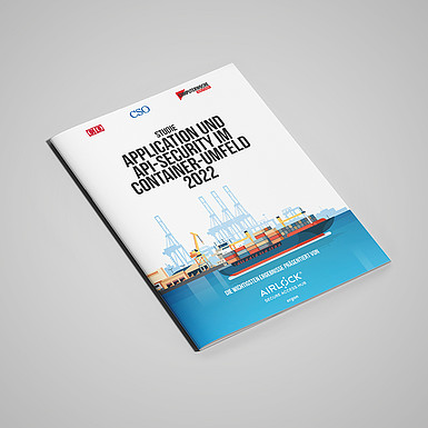 Studie: Application und API-Security im Container-Umfeld 2022